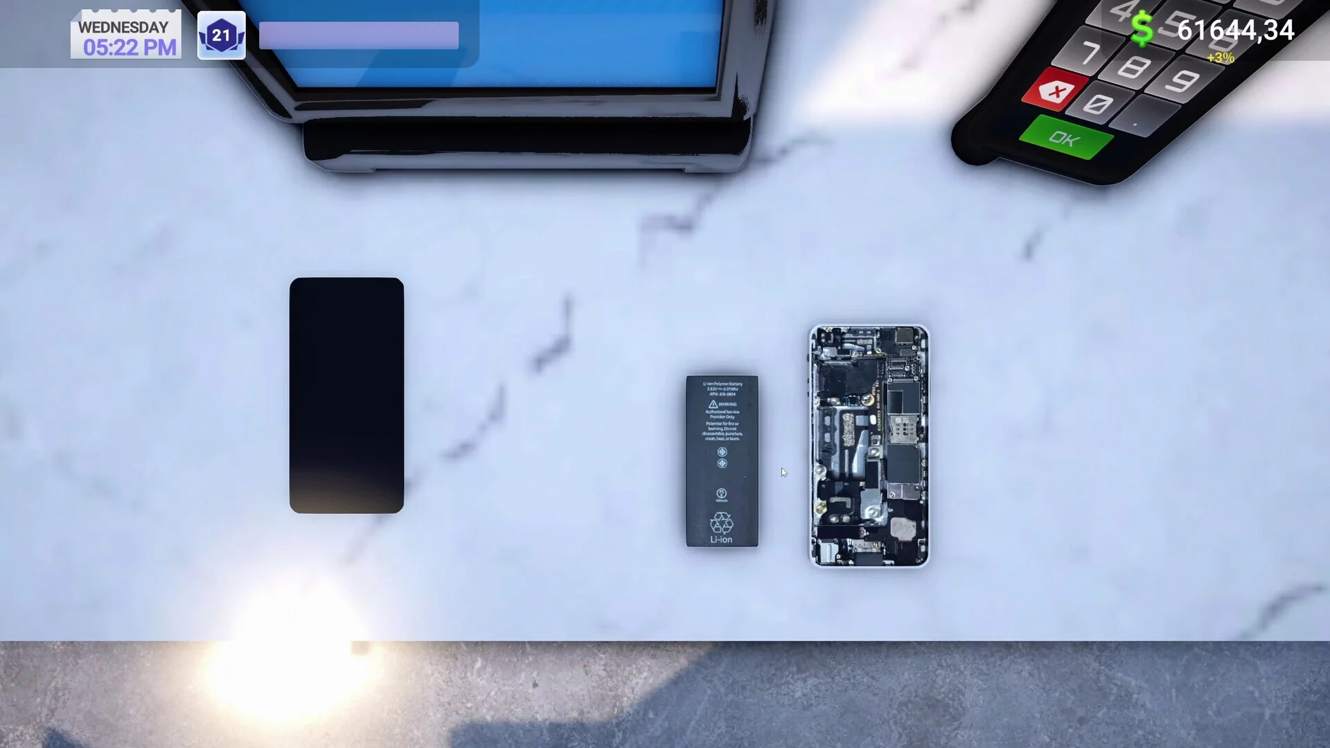 Изображение игры: Electronics Store Simulator