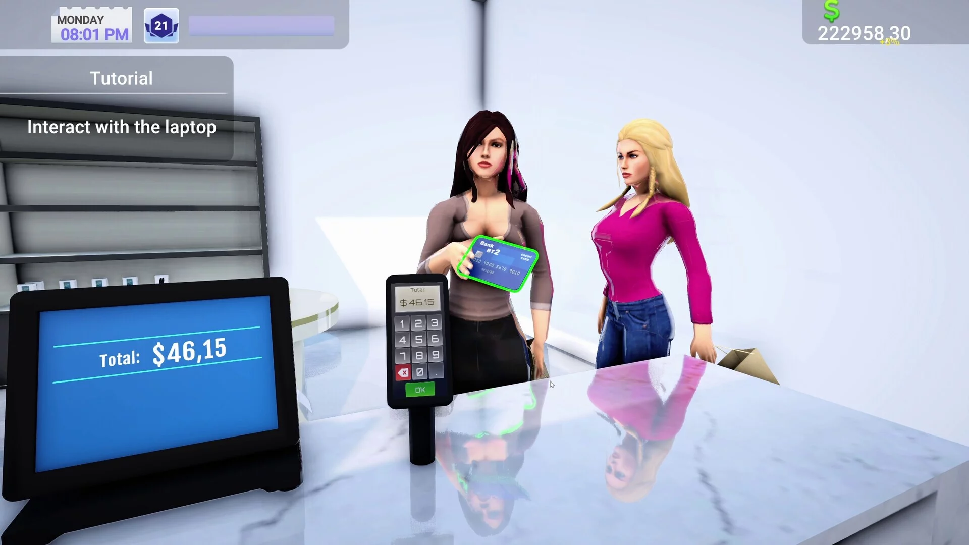 Изображение игры: Electronics Store Simulator