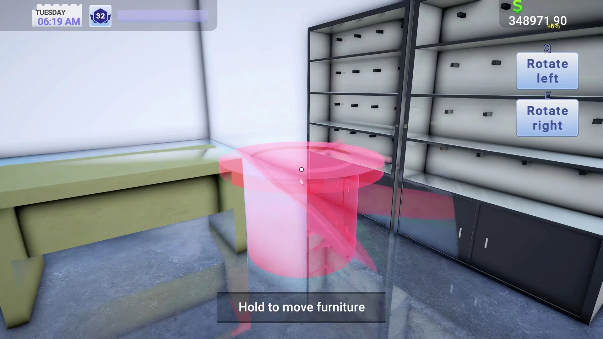 Изображение игры: Electronics Store Simulator