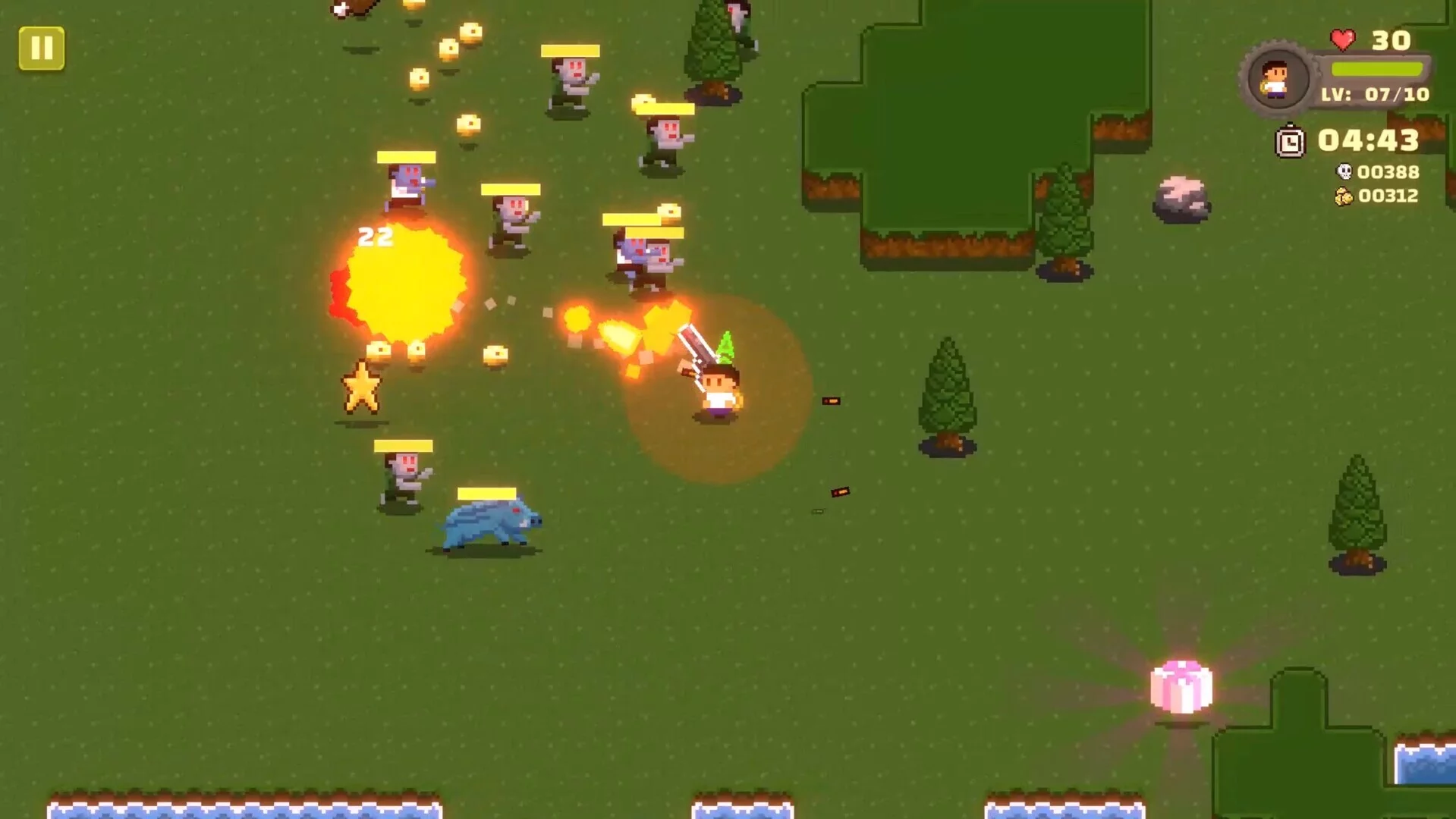 Изображение игры: 10MIN HEROES