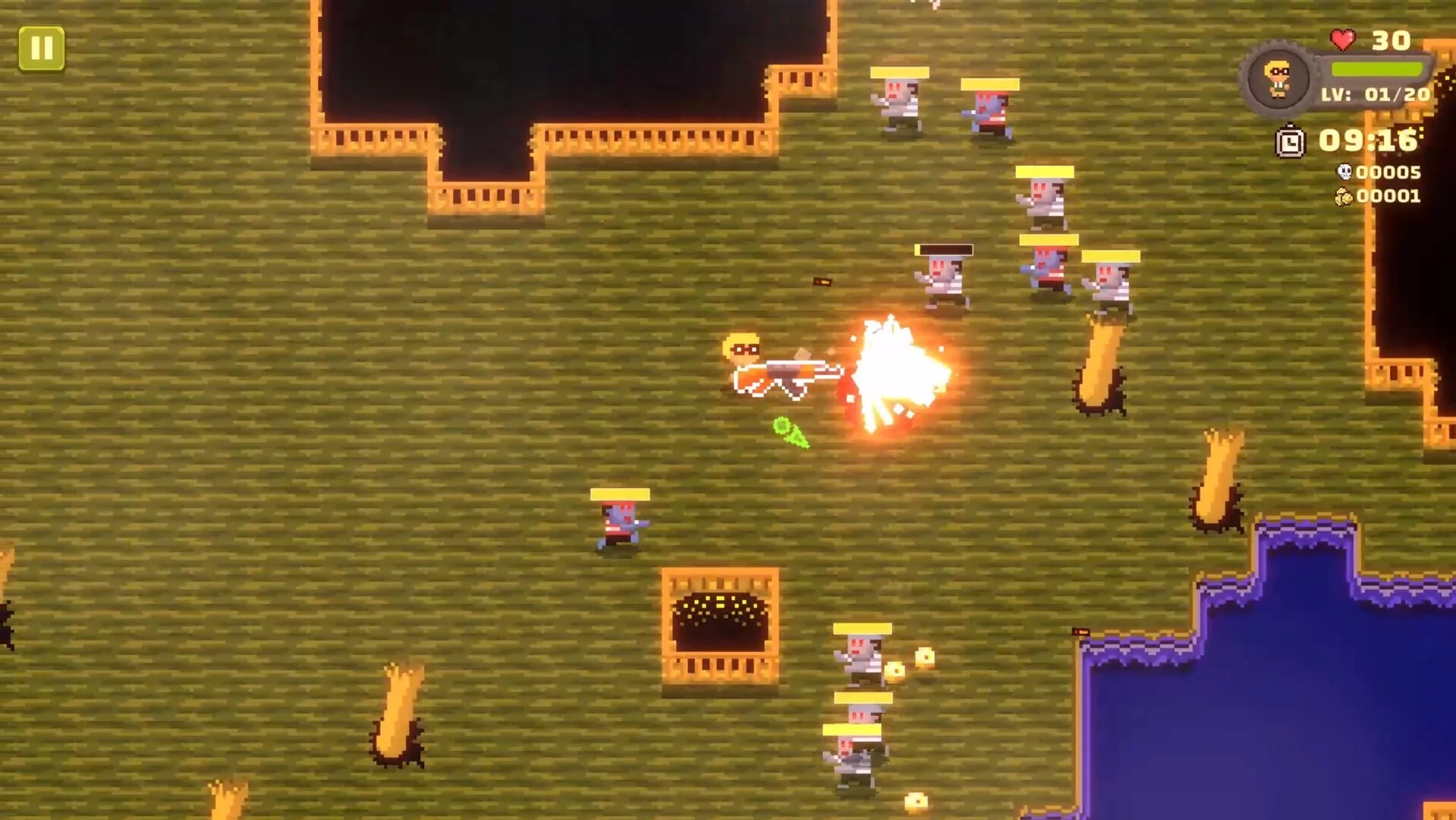 Изображение игры: 10MIN HEROES