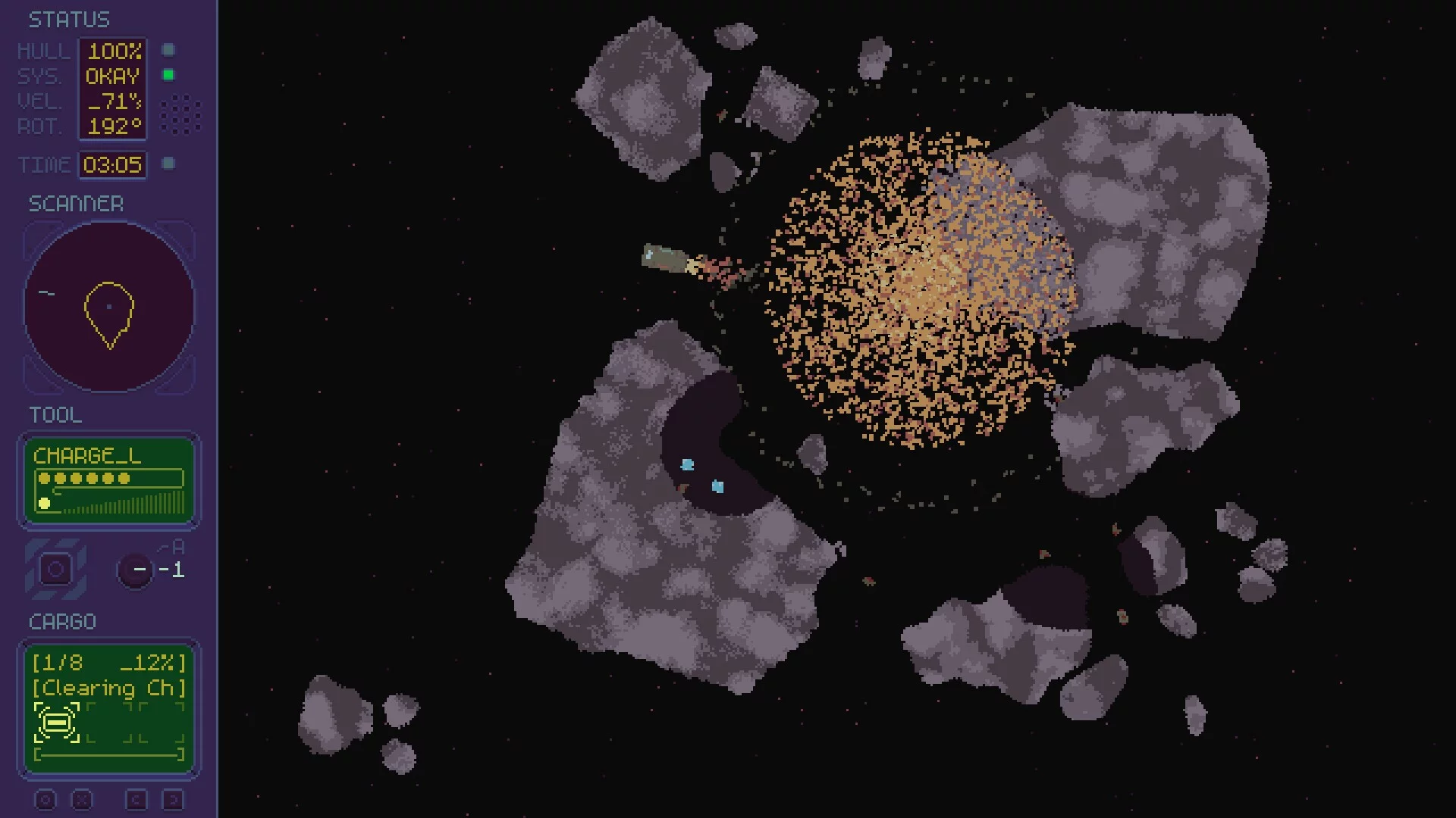 Изображение игры: Deep Space Exploitation