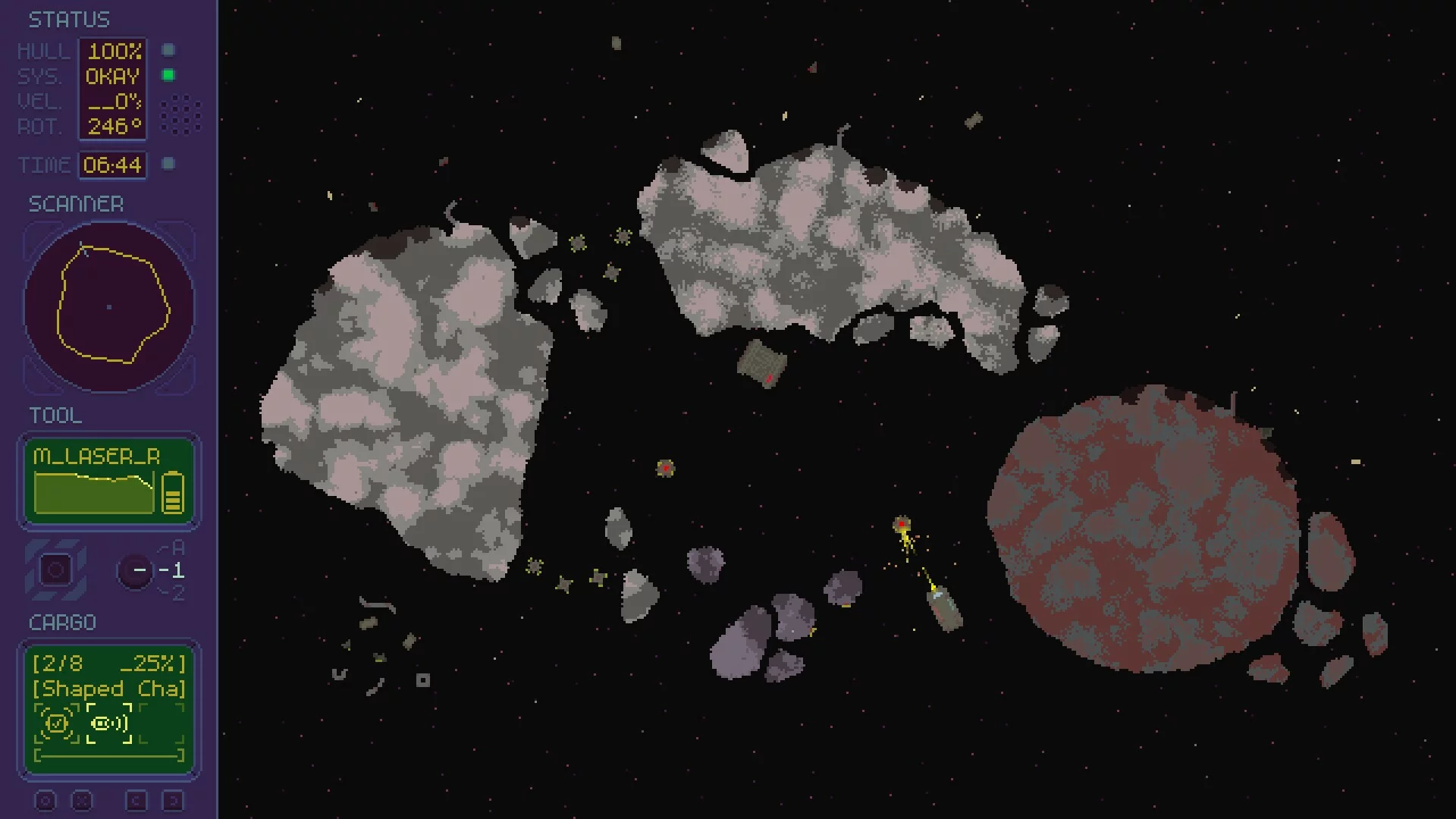 Изображение игры: Deep Space Exploitation
