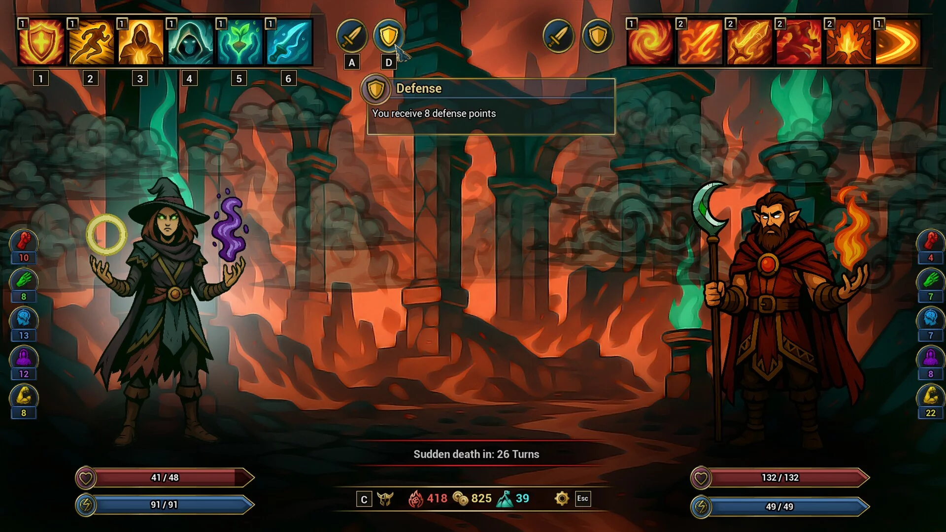 Изображение игры: Fatebreaker