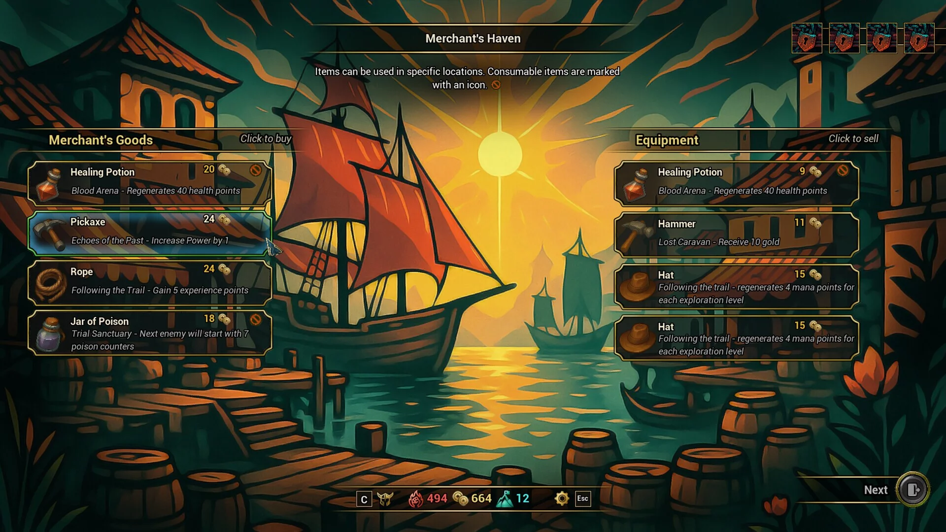 Изображение игры: Fatebreaker
