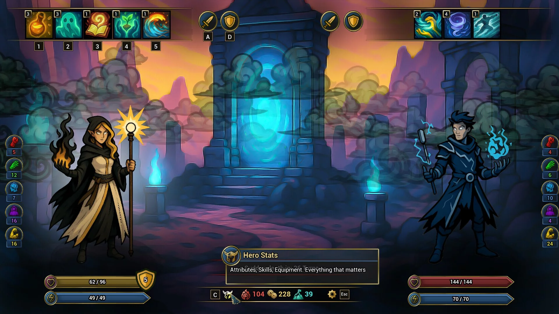 Изображение игры: Fatebreaker