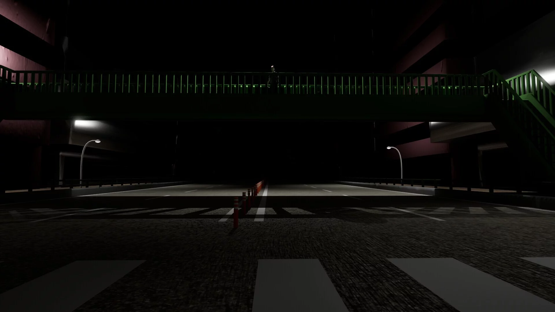 Изображение игры: 横断異道-The Crosswalk Anomaly