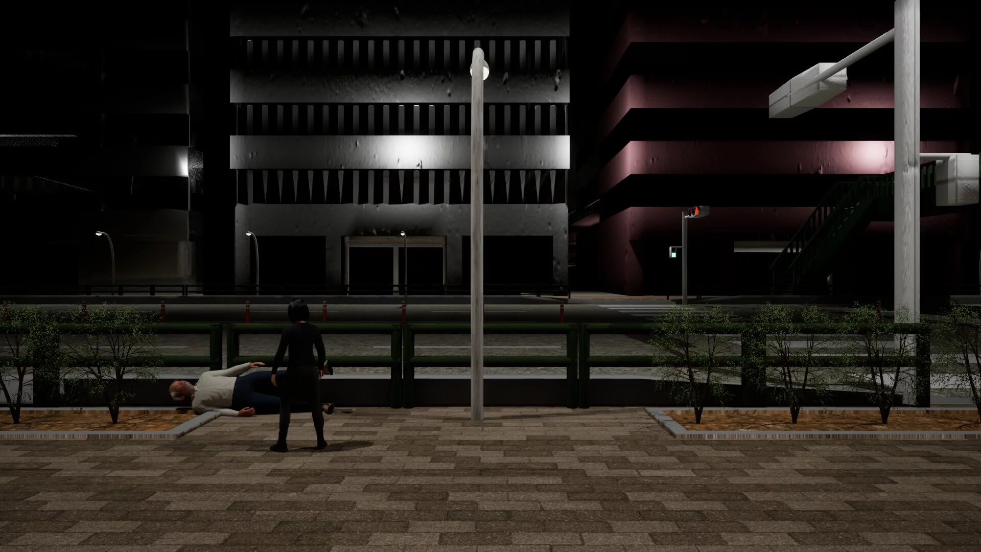 Изображение игры: 横断異道-The Crosswalk Anomaly