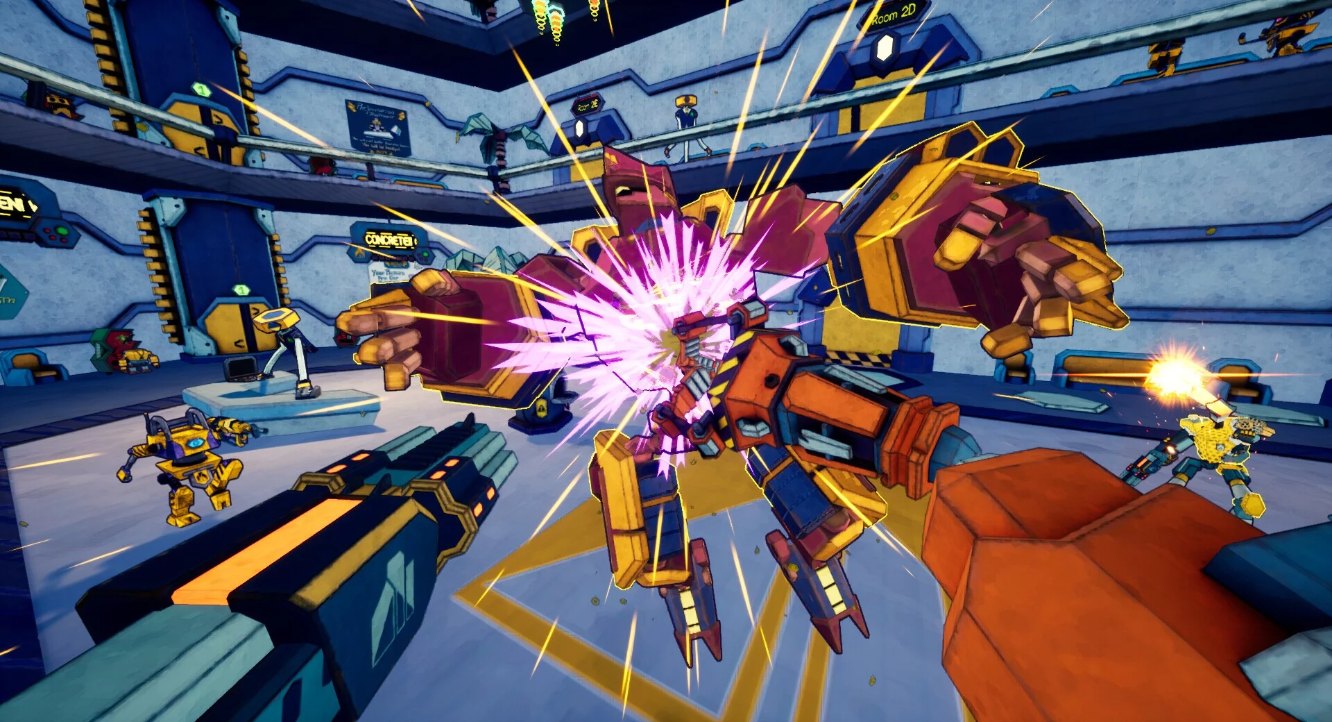 Изображение игры: Rebel Engine