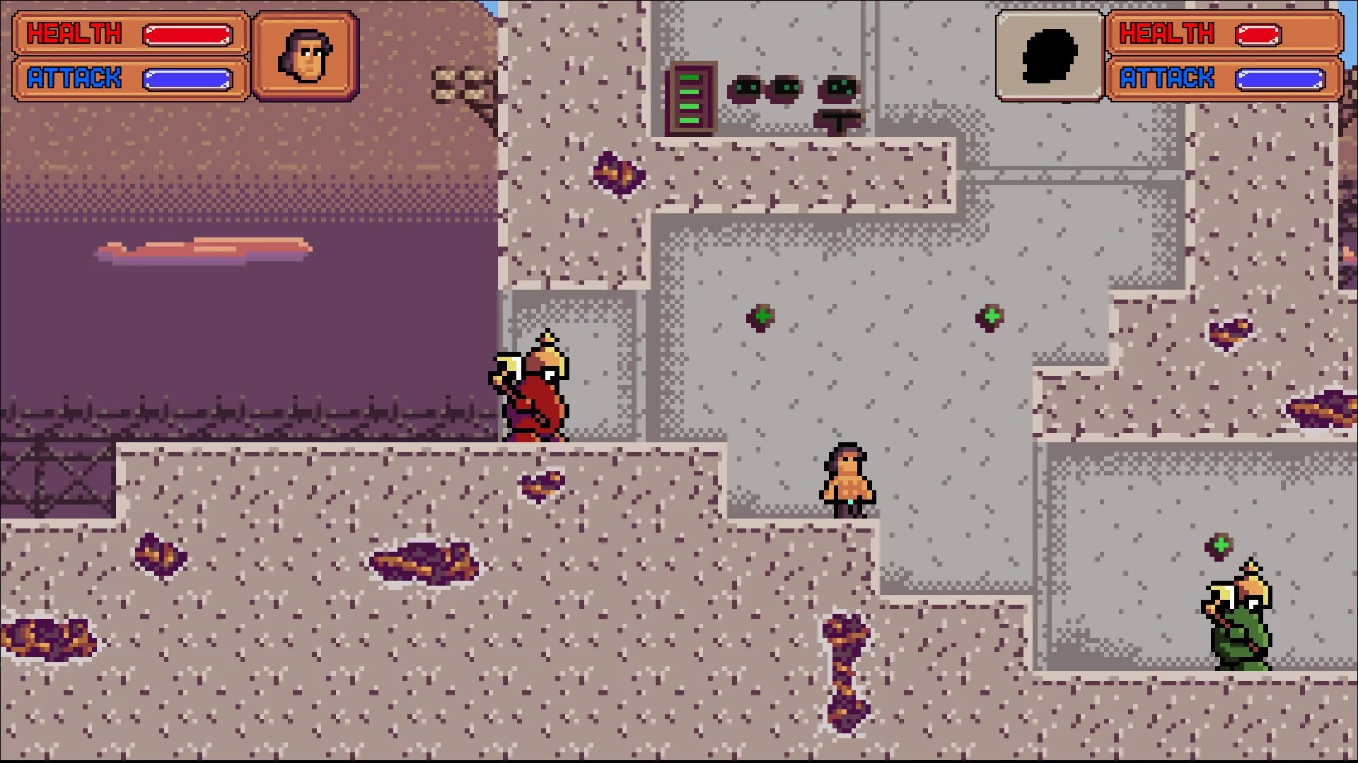 Изображение игры: Saving Princess Of Mars