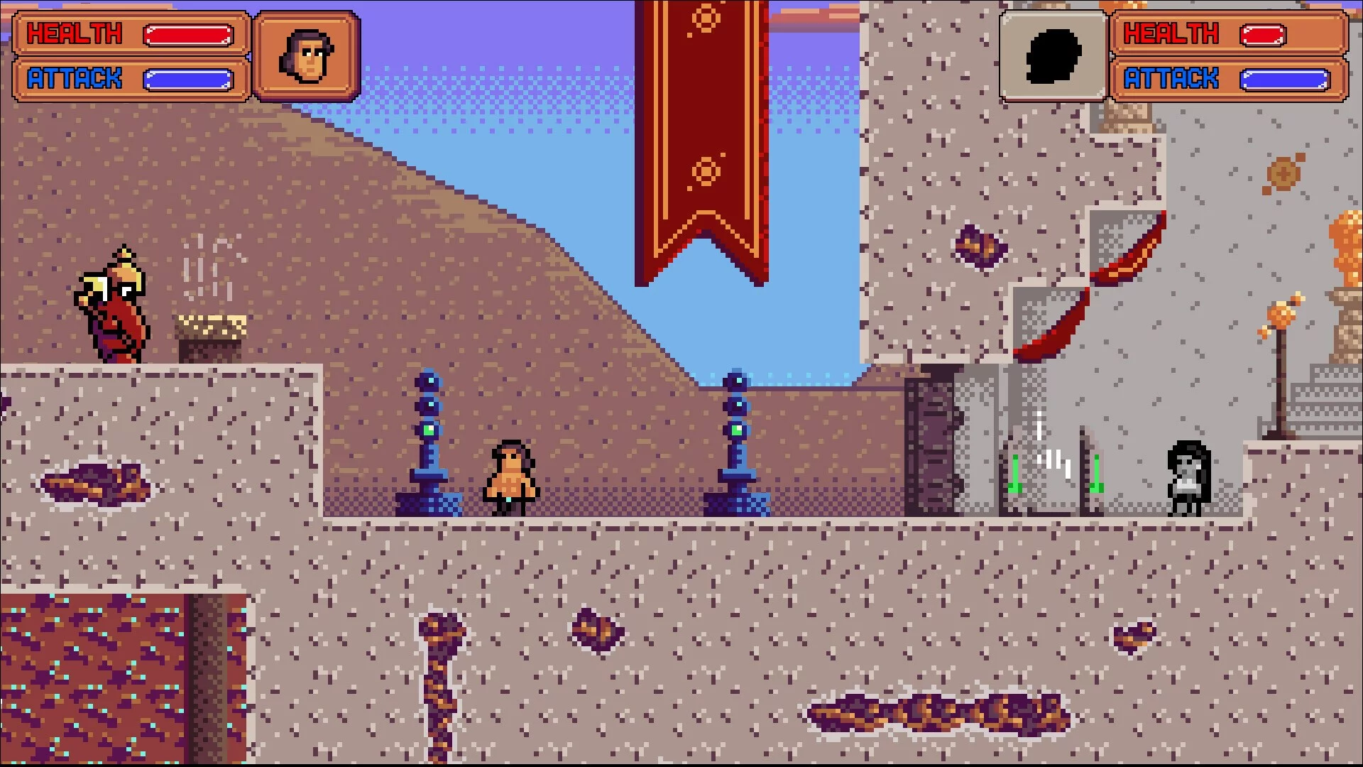 Изображение игры: Saving Princess Of Mars