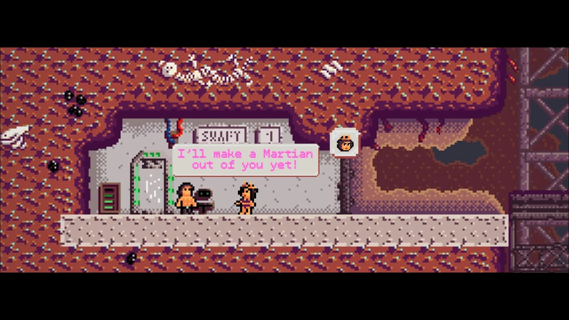 Изображение игры: Saving Princess Of Mars