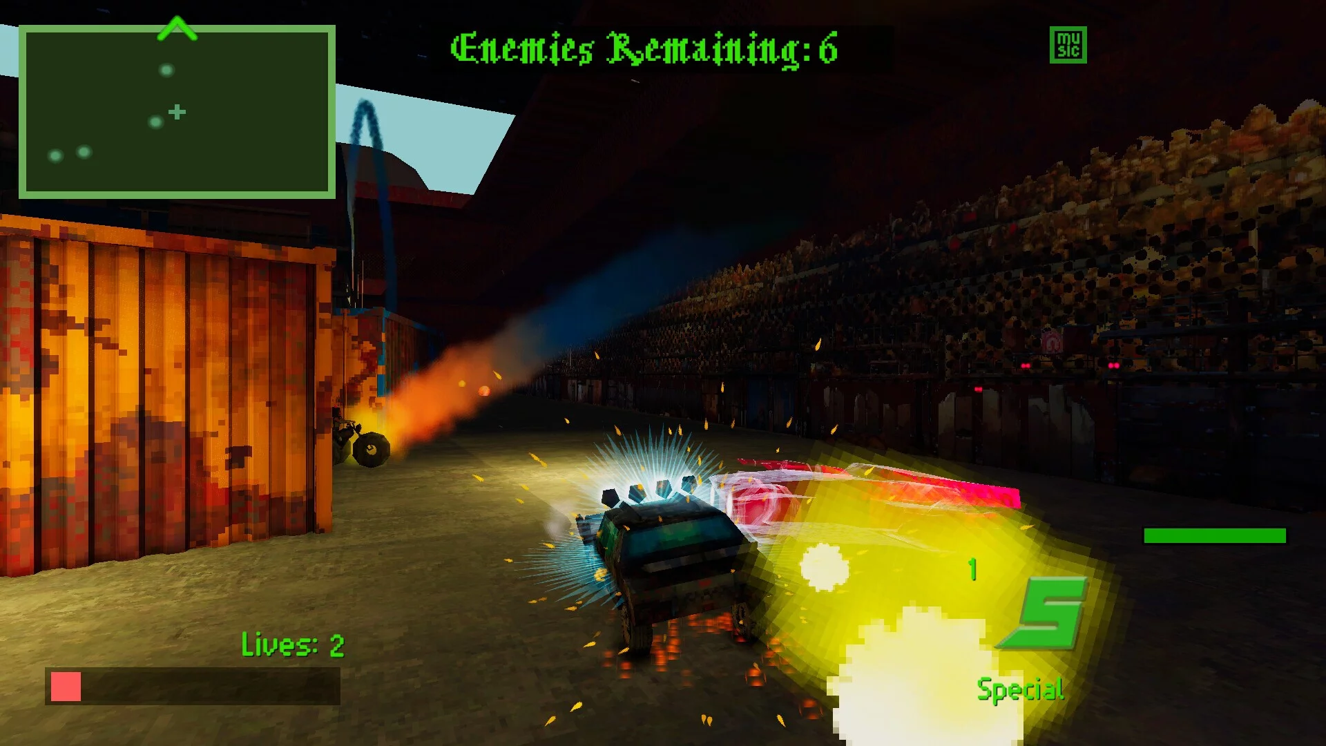 Изображение игры: Wreckage