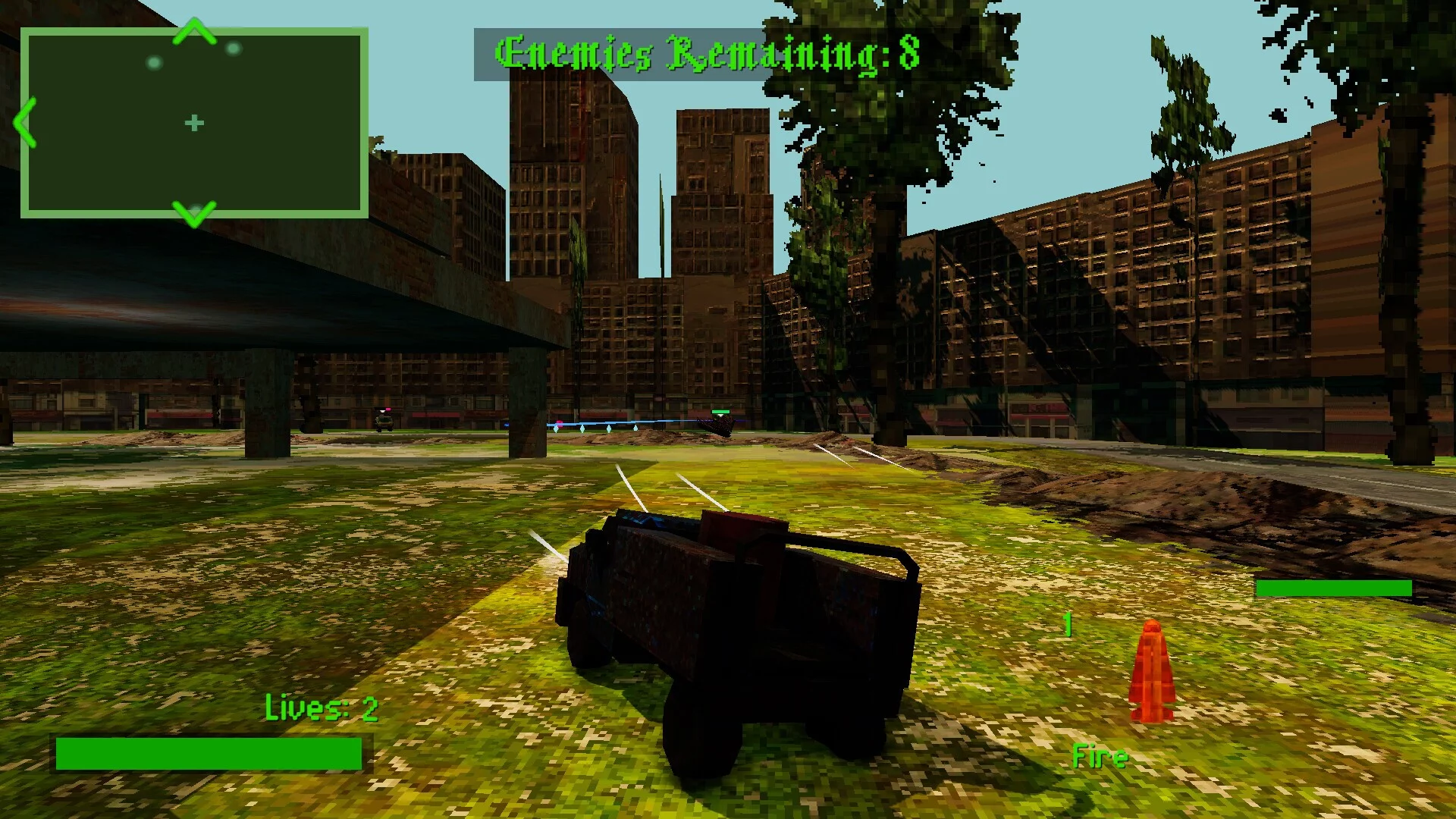 Изображение игры: Wreckage