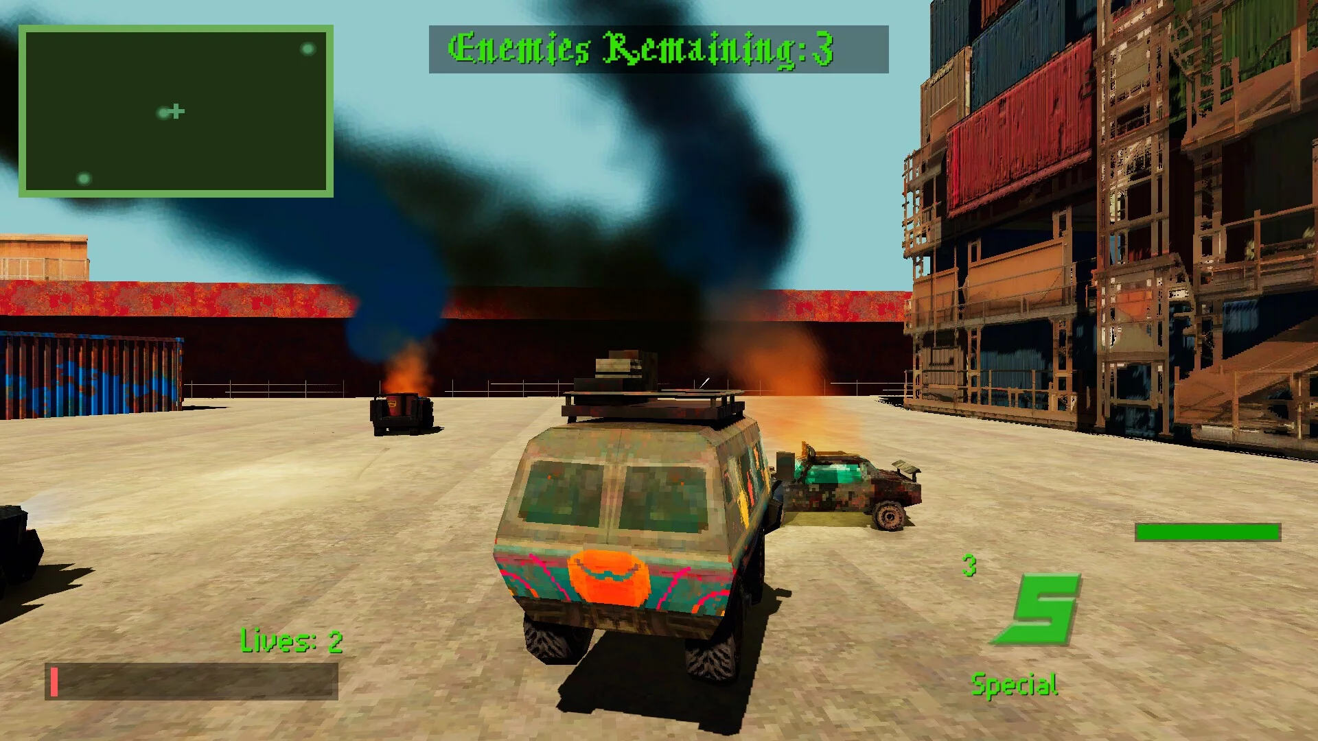 Изображение игры: Wreckage