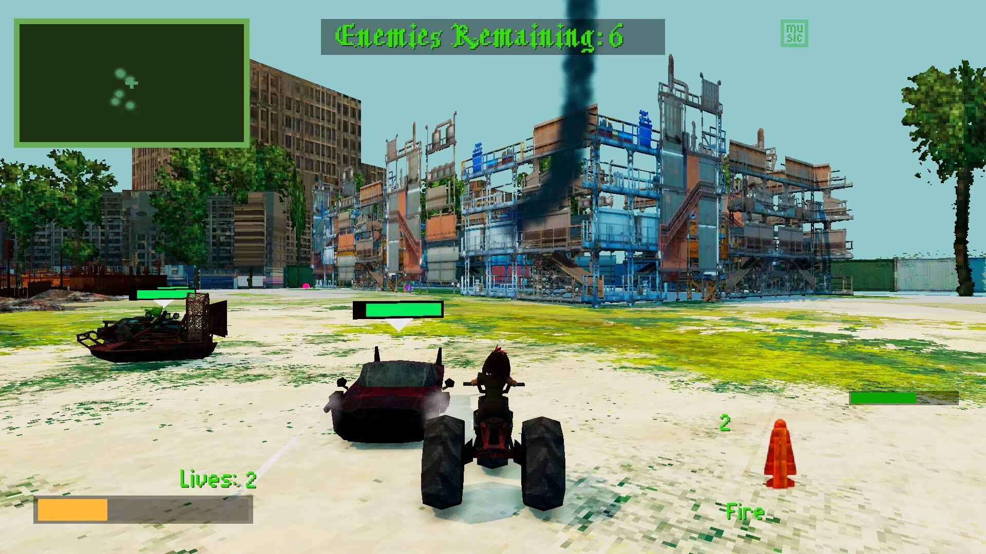 Изображение игры: Wreckage