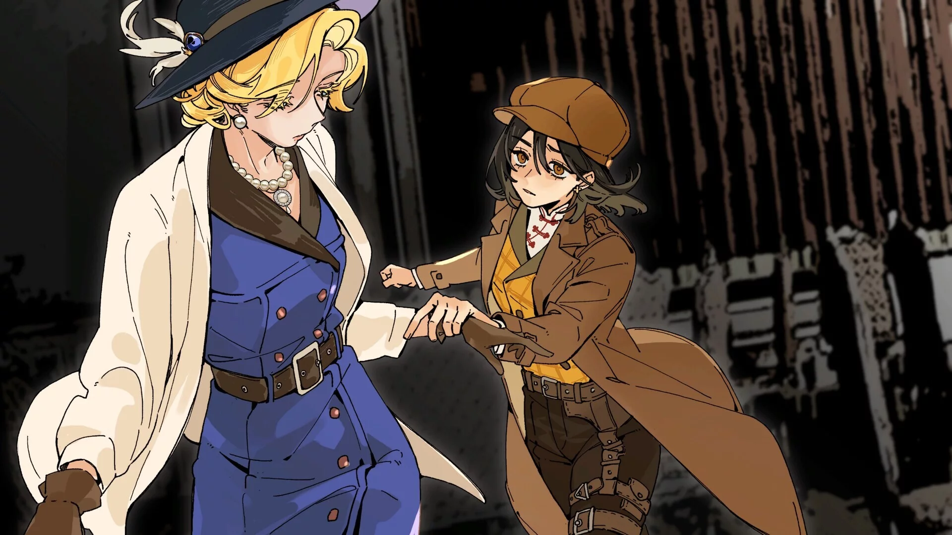 Изображение игры: London: Echoes of the Past