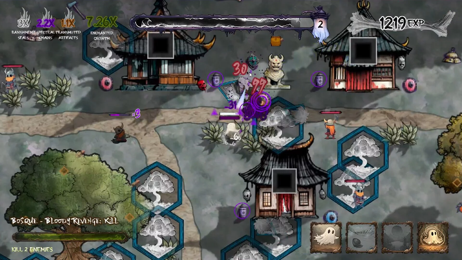 Изображение игры: YOIN: The shadow of dawn