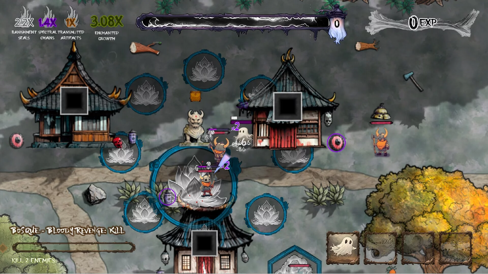 Изображение игры: YOIN: The shadow of dawn