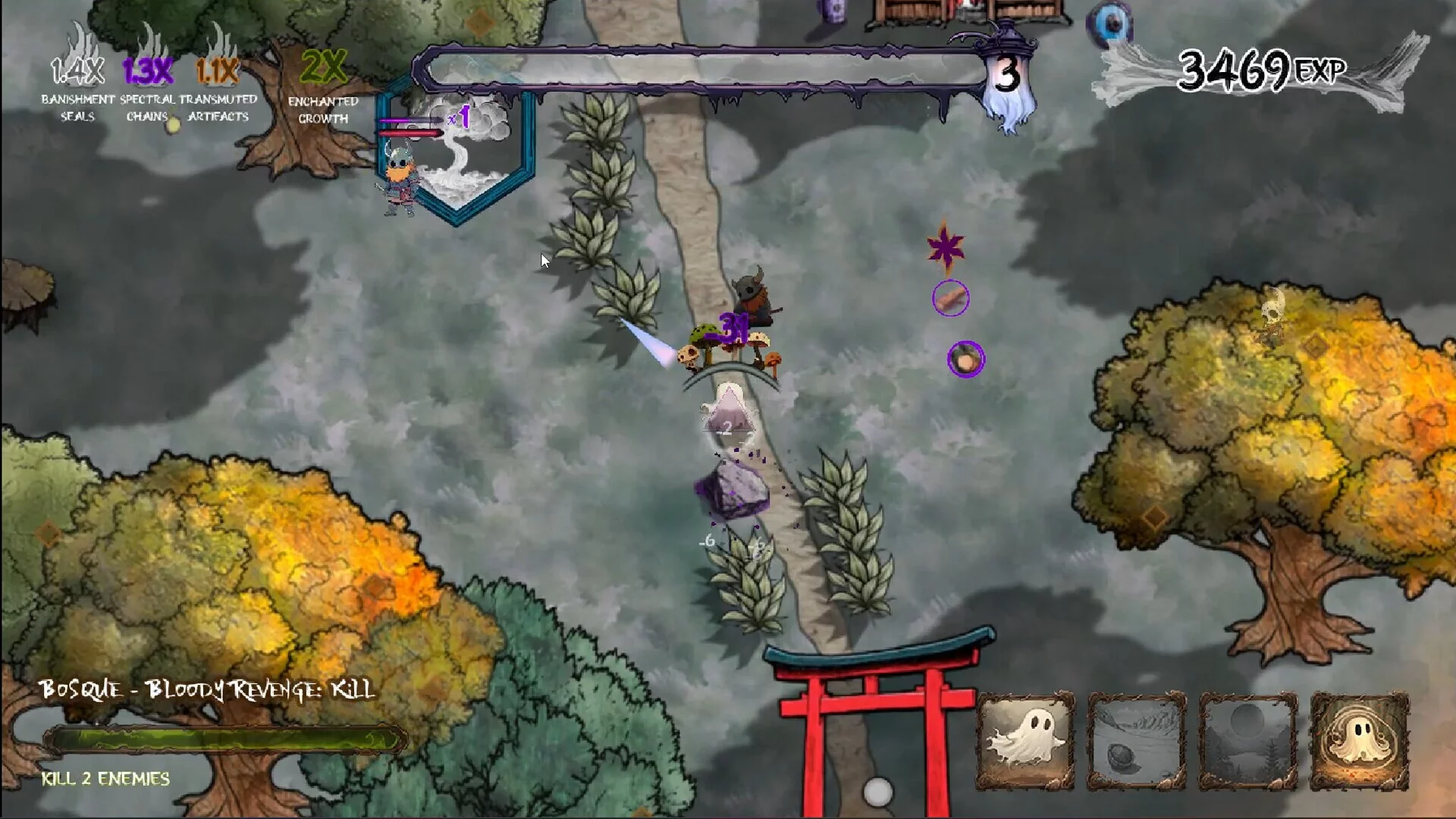 Изображение игры: YOIN: The shadow of dawn