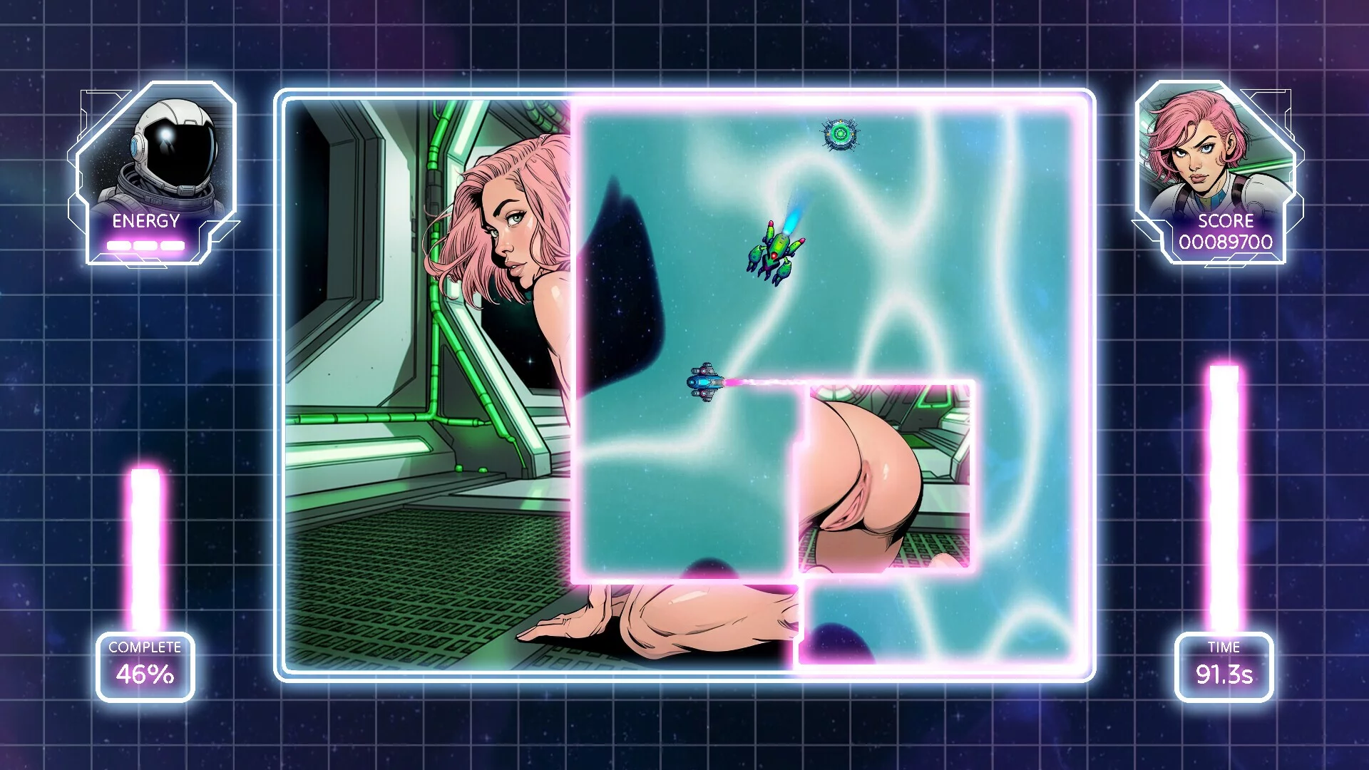 Изображение игры: Star Panic: Cosmic Queens