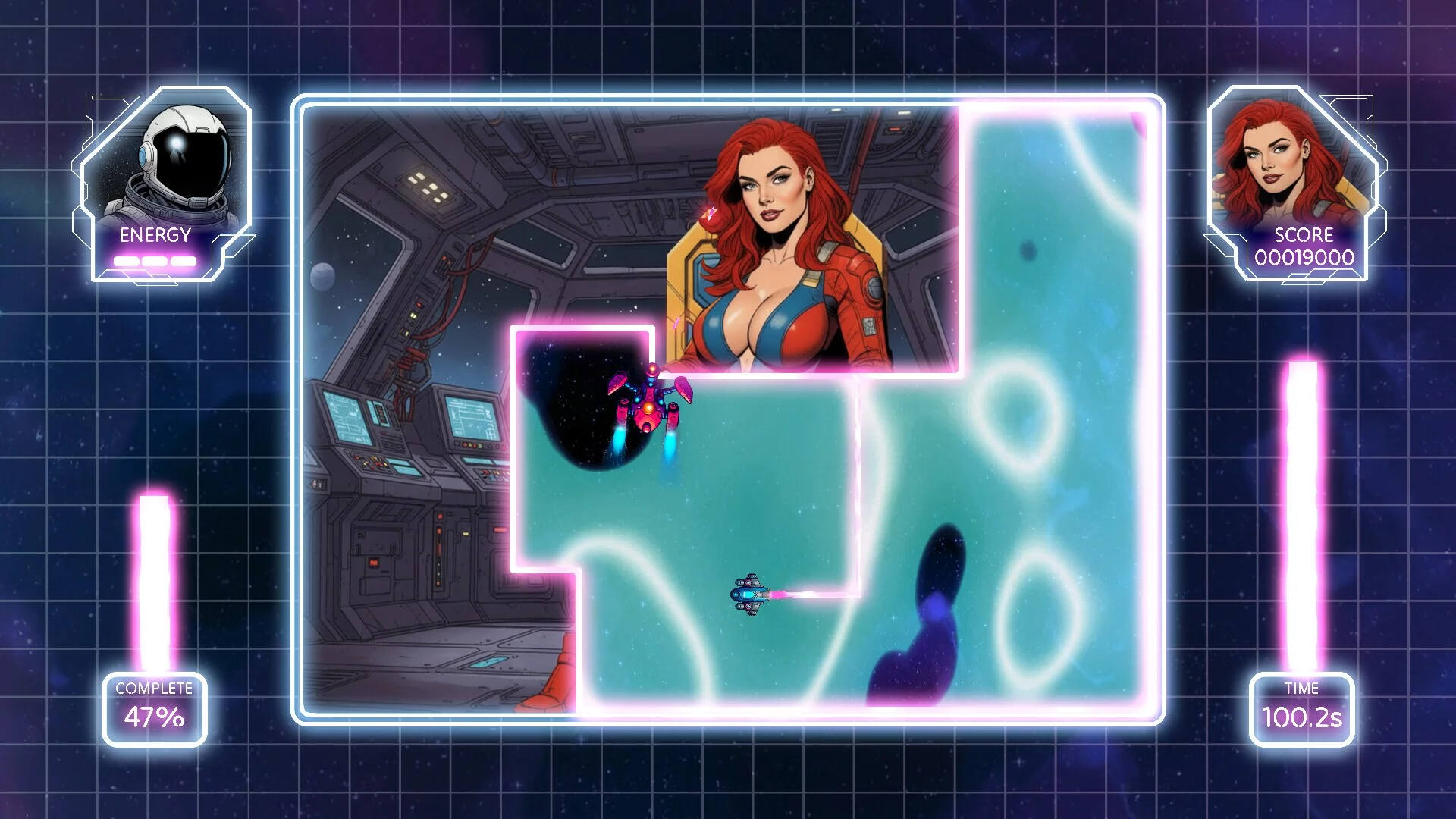 Изображение игры: Star Panic: Cosmic Queens