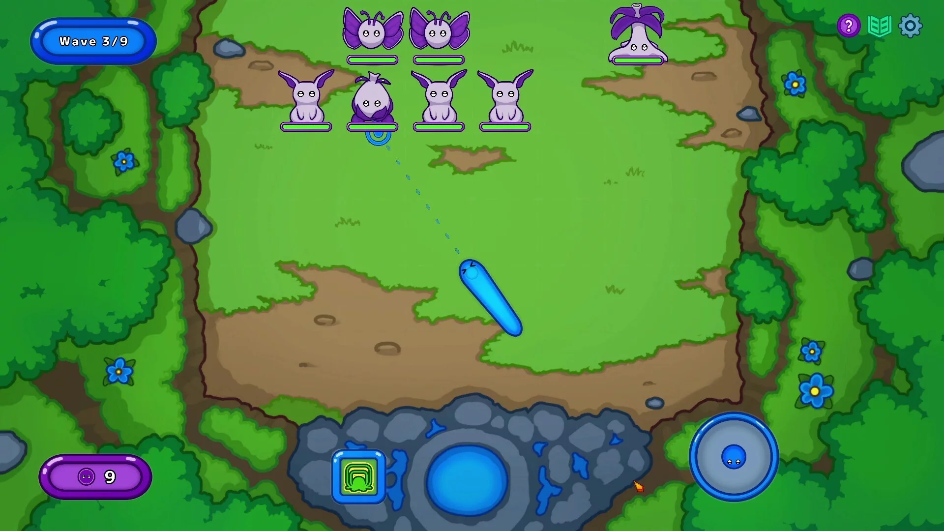 Изображение игры: SRUSH
