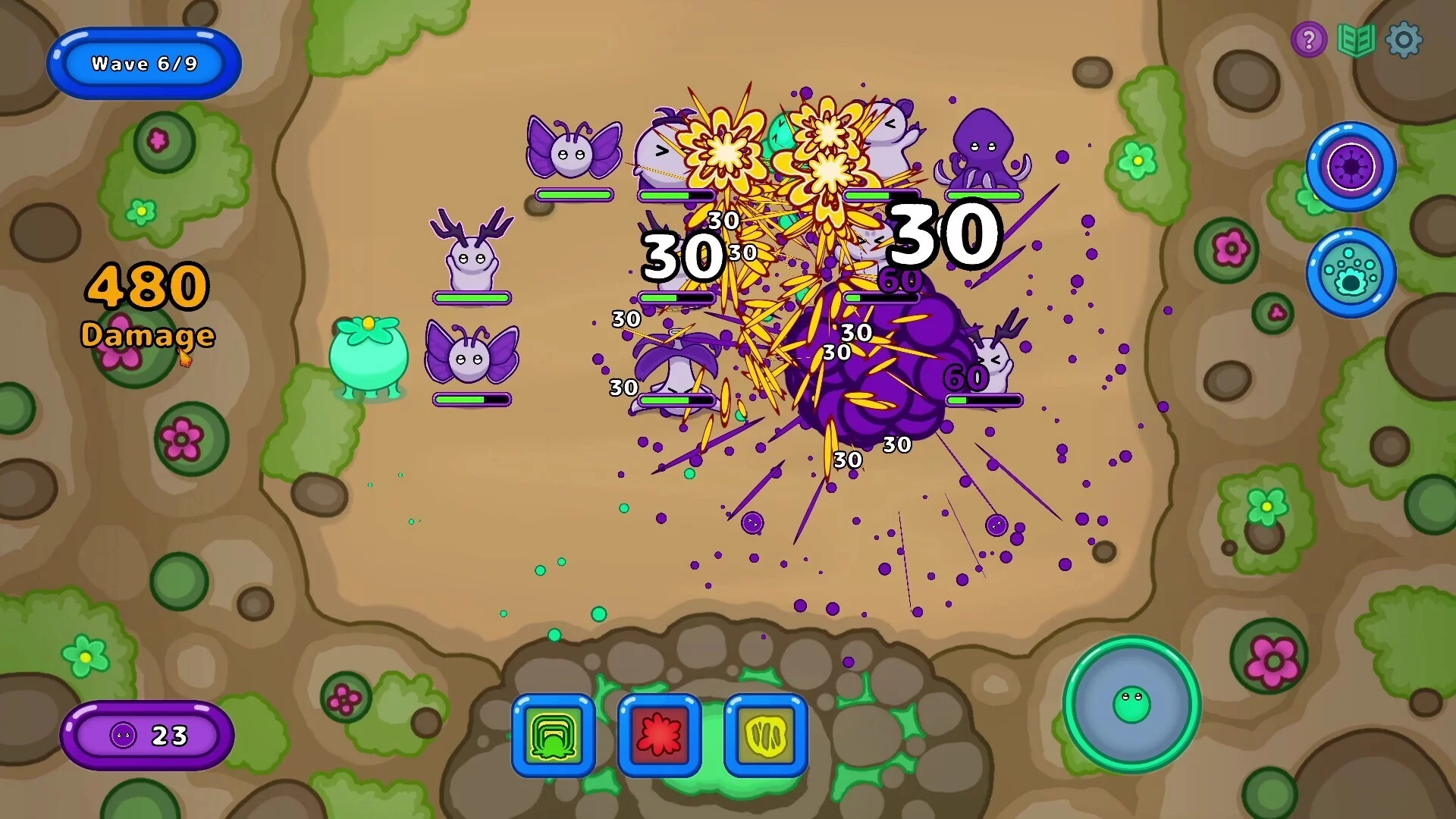Изображение игры: SRUSH