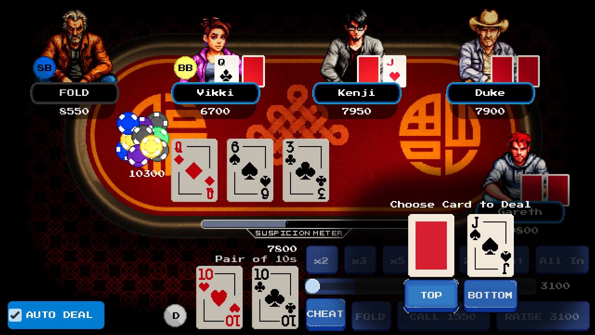 Изображение игры: Pokertown: Cheater's Paradise