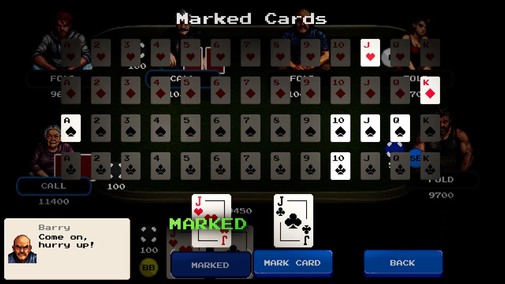 Изображение игры: Pokertown: Cheater's Paradise