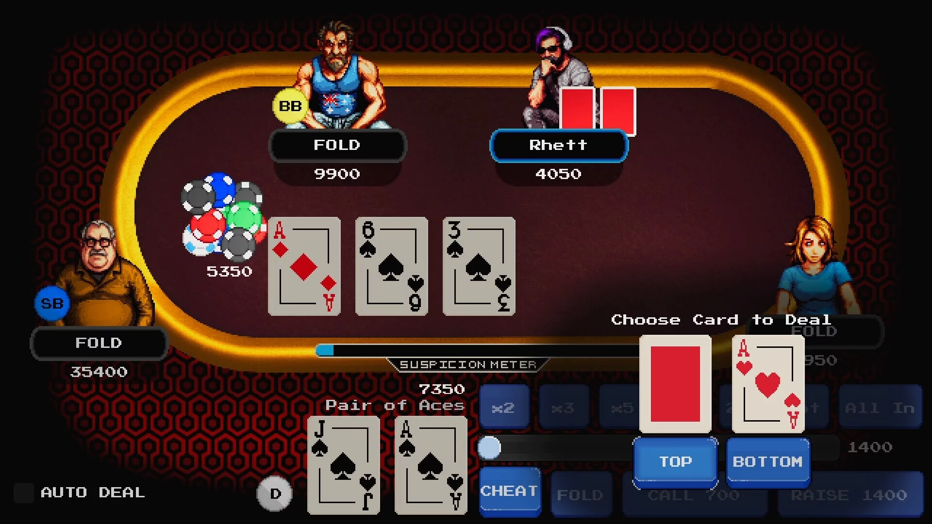 Изображение игры: Pokertown: Cheater's Paradise
