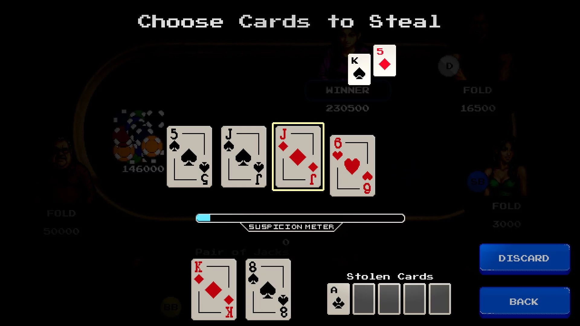Изображение игры: Pokertown: Cheater's Paradise