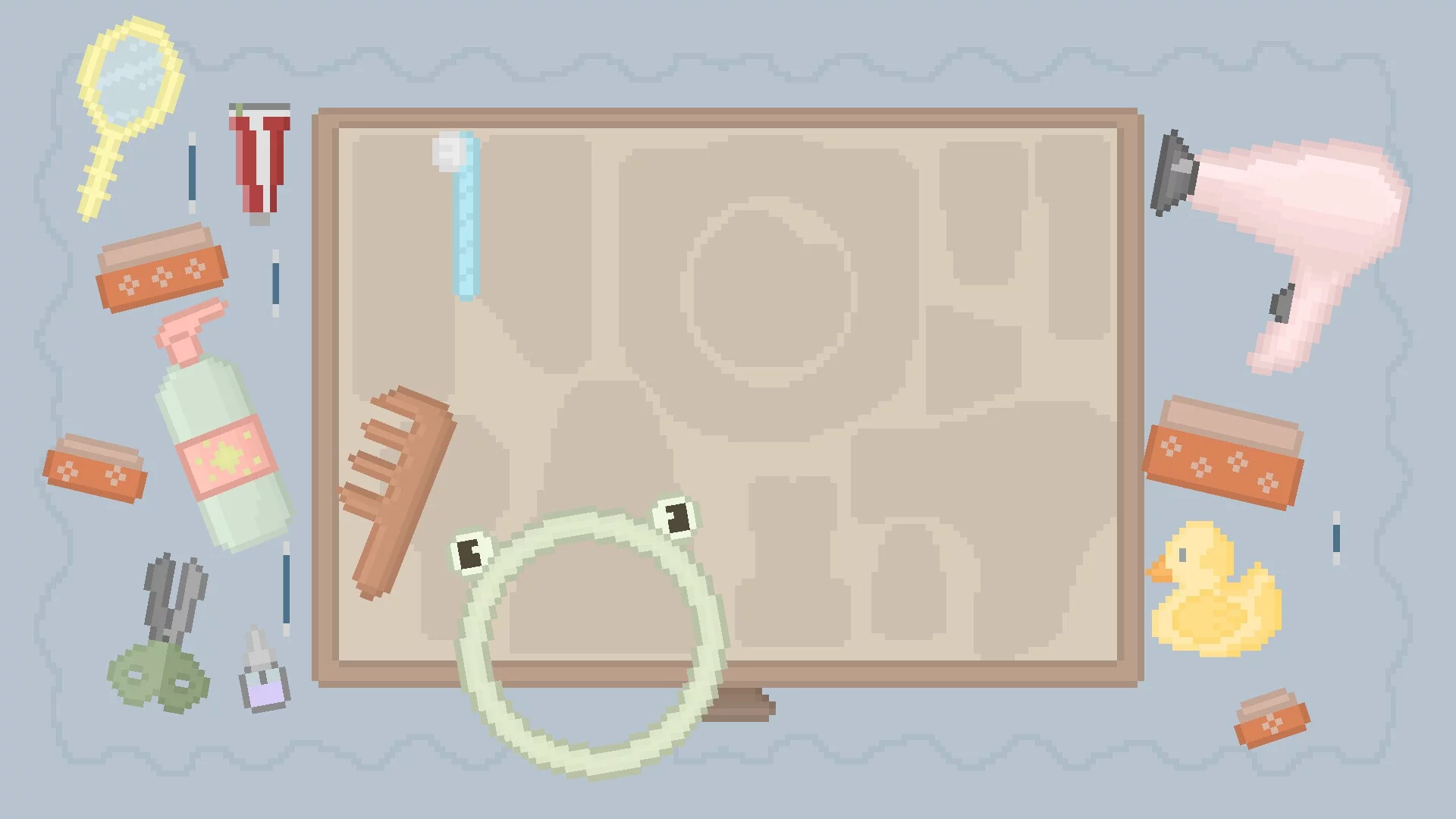 Изображение игры: Raccoon Cocoon: A Cozy Puzzle Game