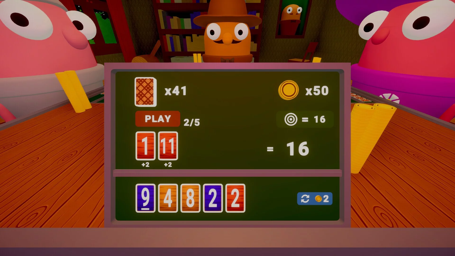 Изображение игры: Deckout