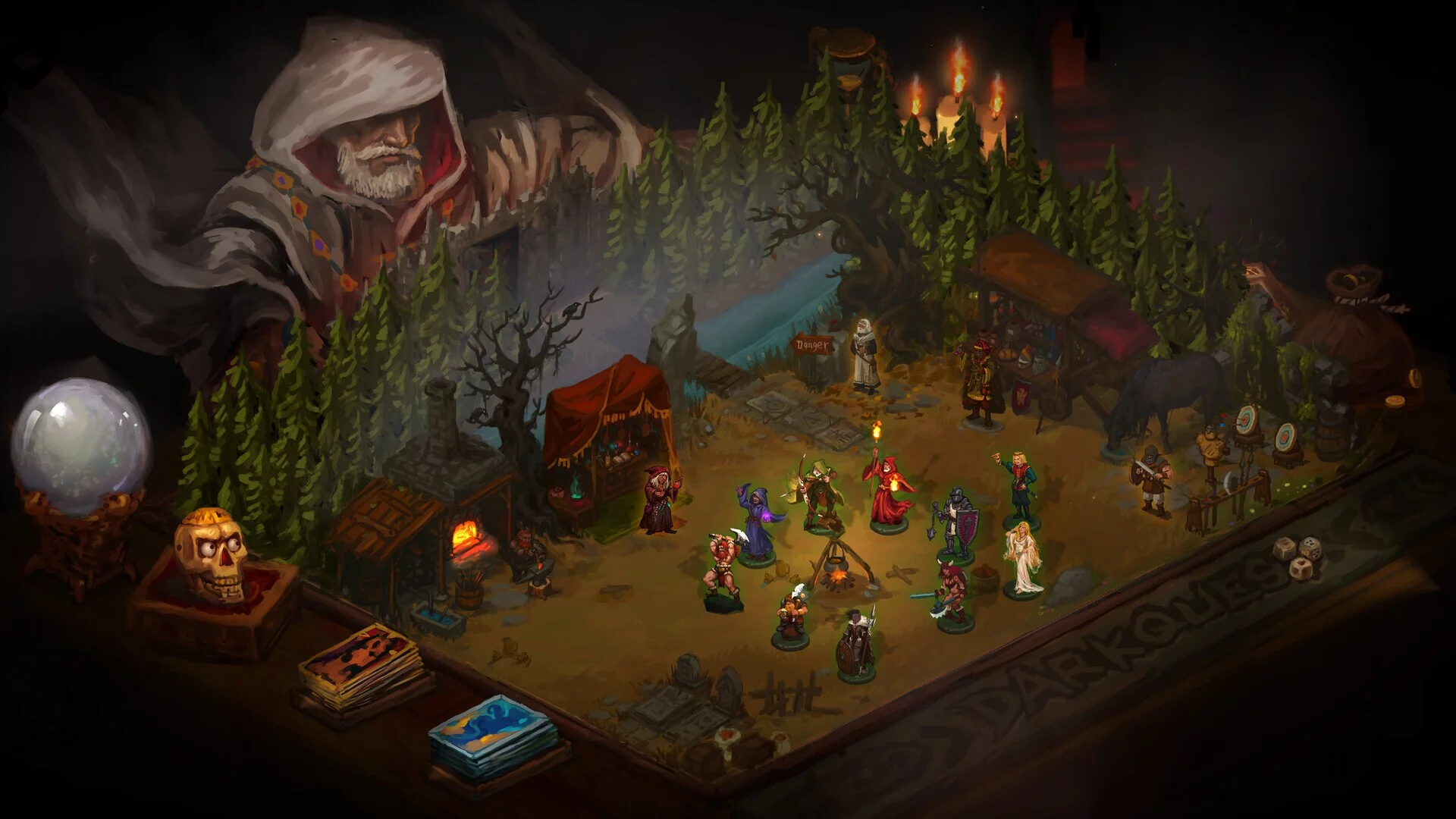 Изображение игры: Dark Quest 4