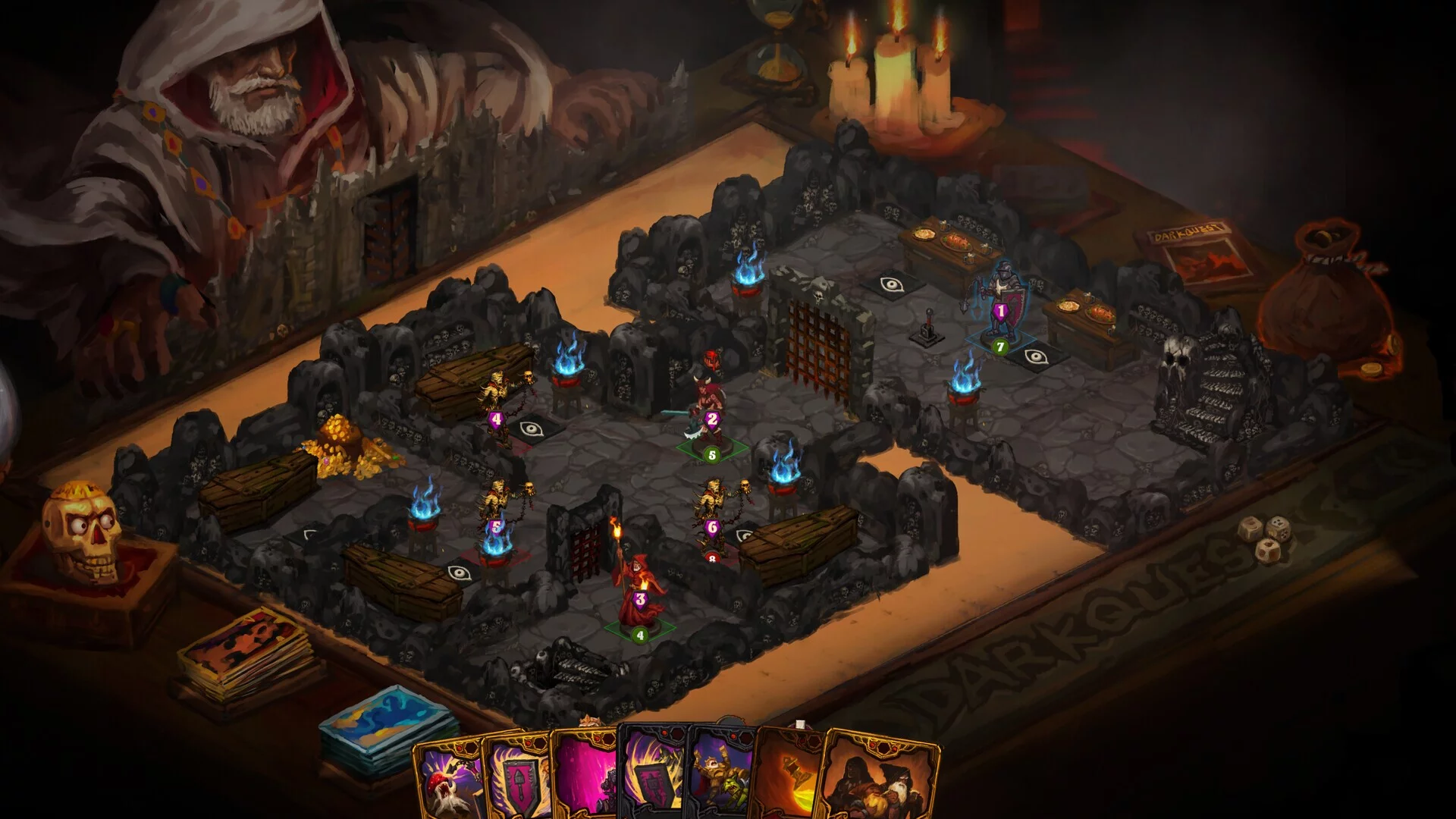 Изображение игры: Dark Quest 4