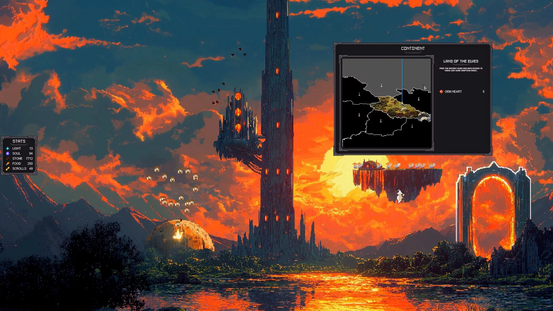 Изображение игры: Tower Lords