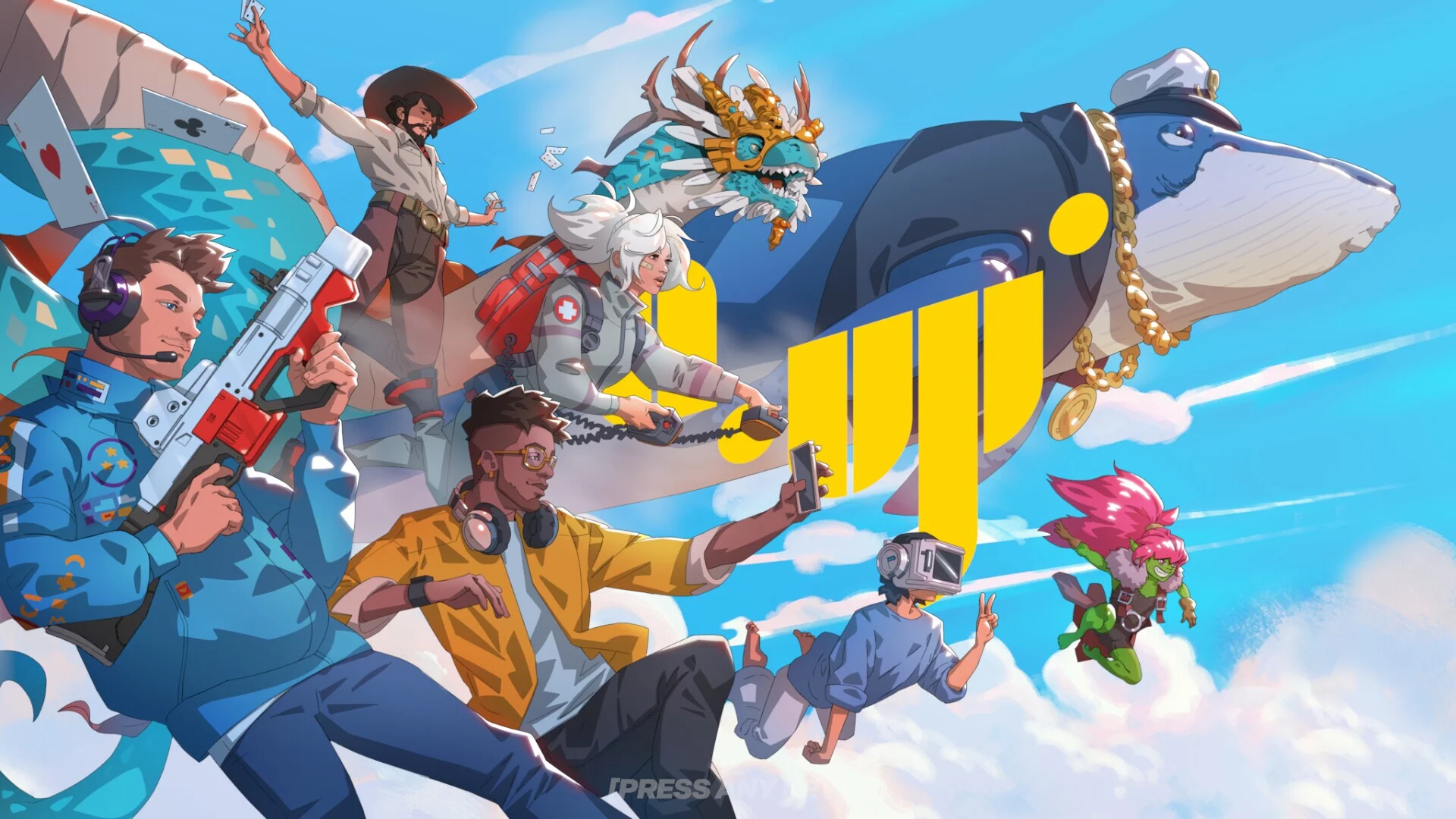 Изображение игры: Q-UP