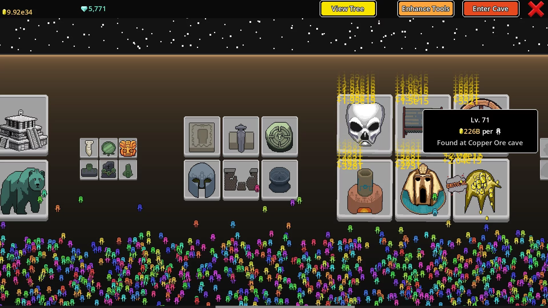 Изображение игры: Click to Civ