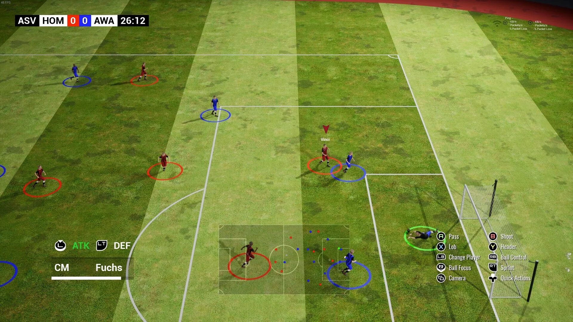 Изображение игры: ASV Soccer