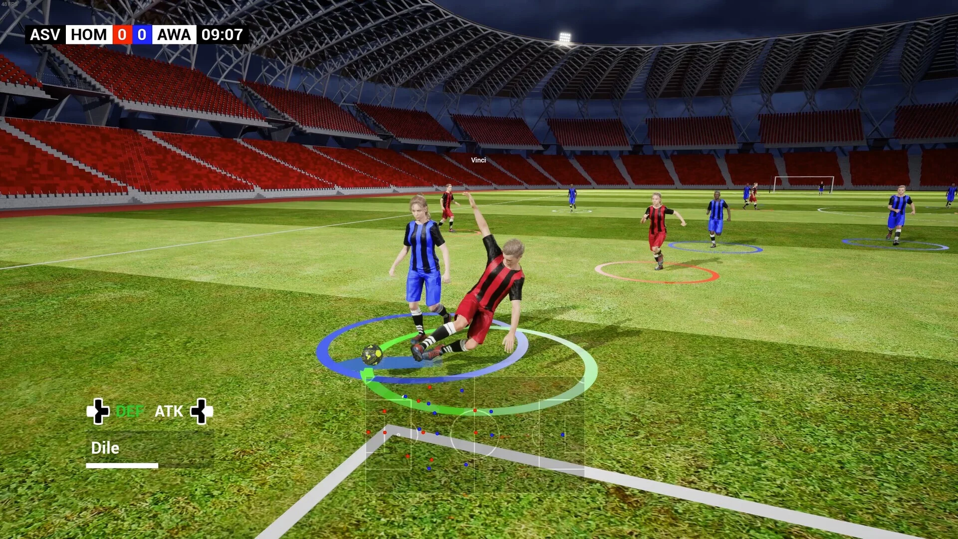 Изображение игры: ASV Soccer