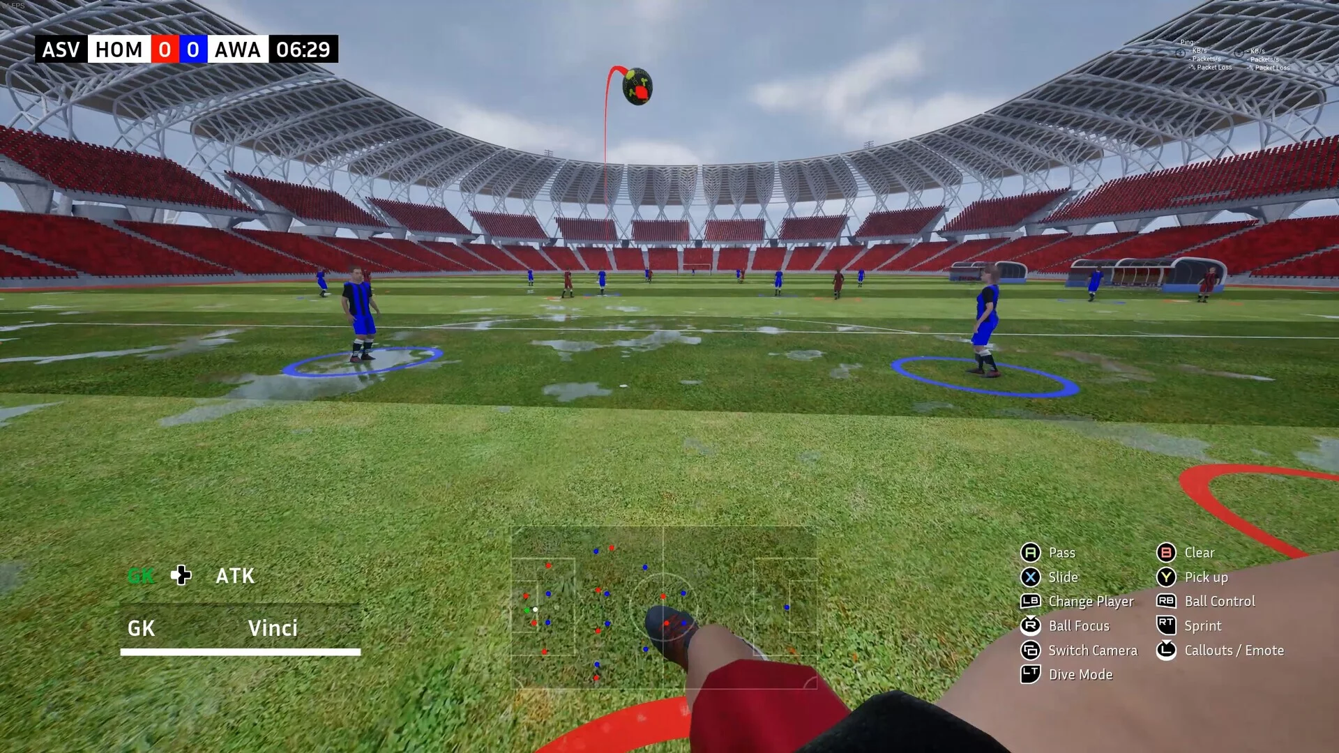 Изображение игры: ASV Soccer