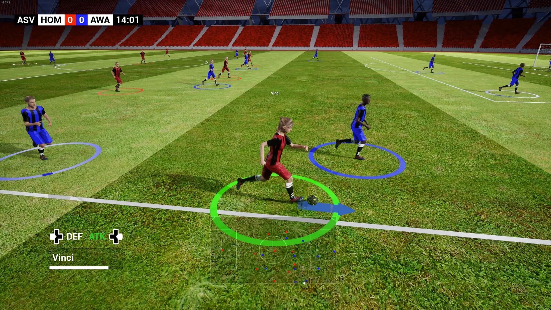 Изображение игры: ASV Soccer