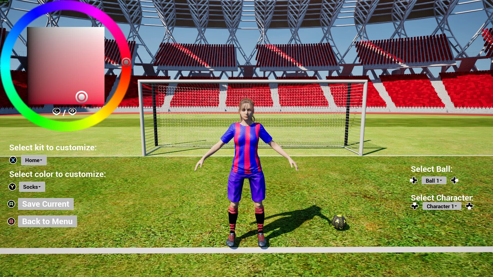 Изображение игры: ASV Soccer