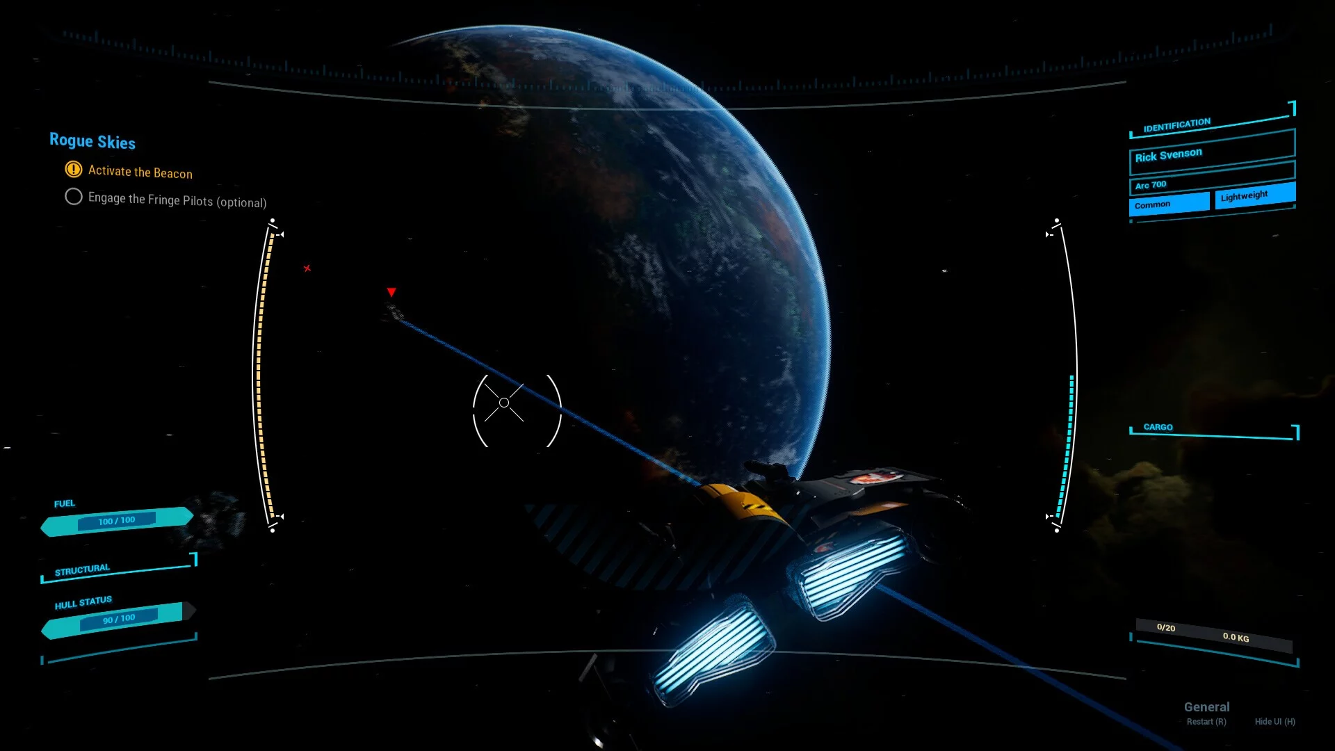 Изображение игры: Freelancers: Rogue Skies