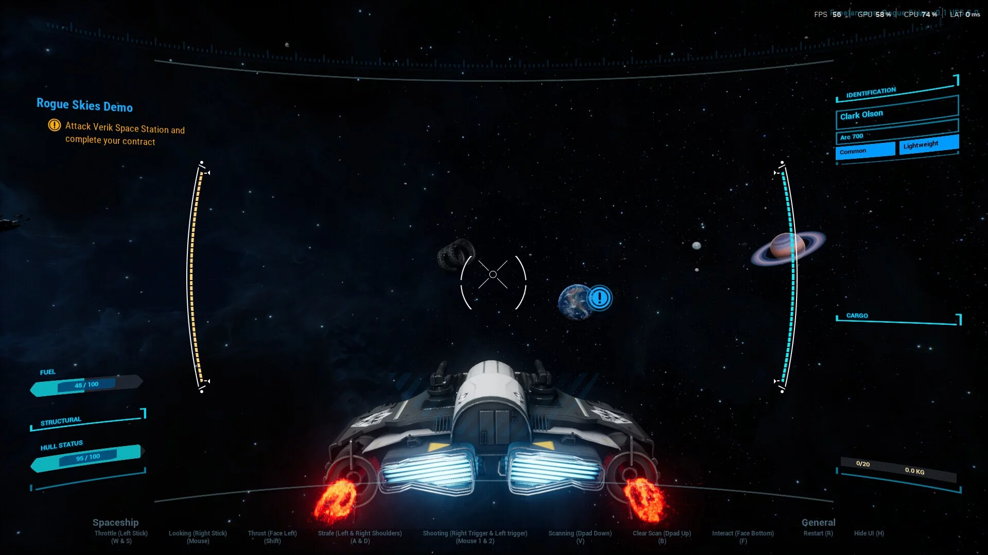 Изображение игры: Freelancers: Rogue Skies
