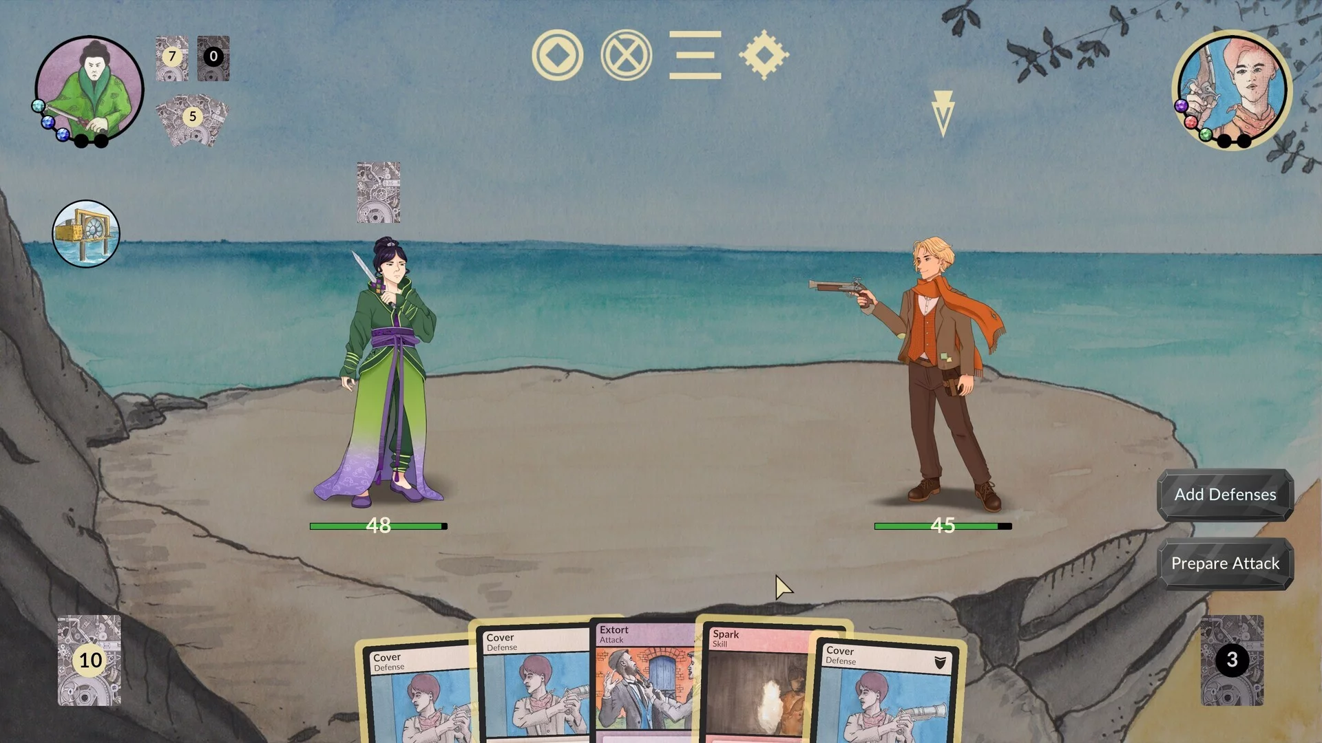 Изображение игры: Gemwielders