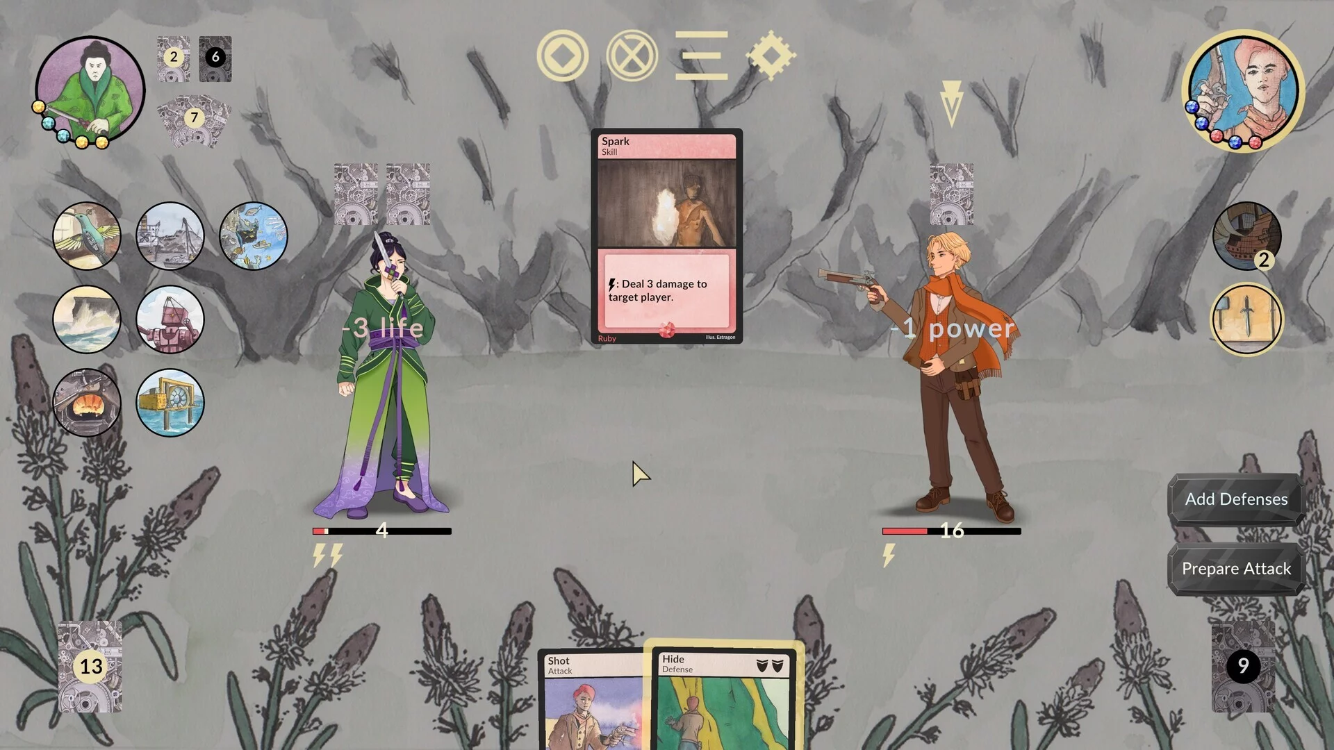Изображение игры: Gemwielders