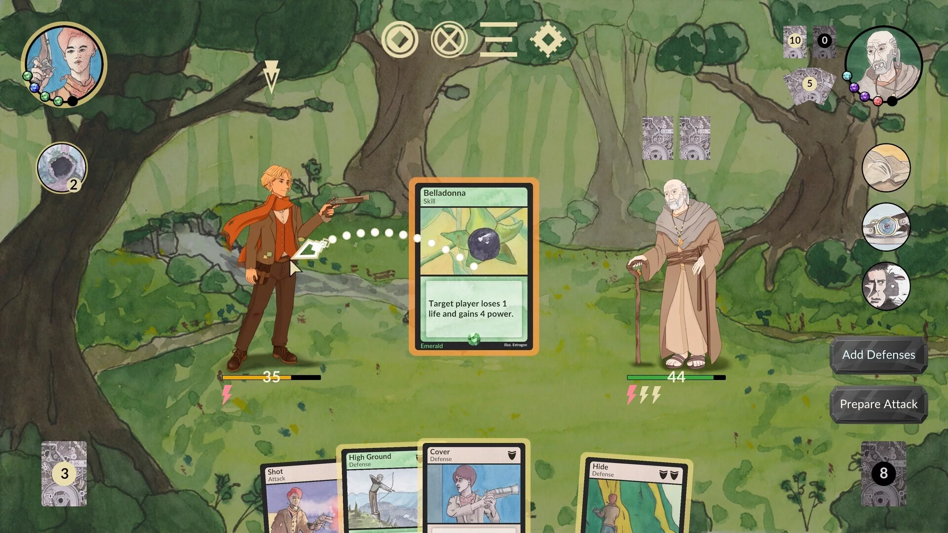 Изображение игры: Gemwielders