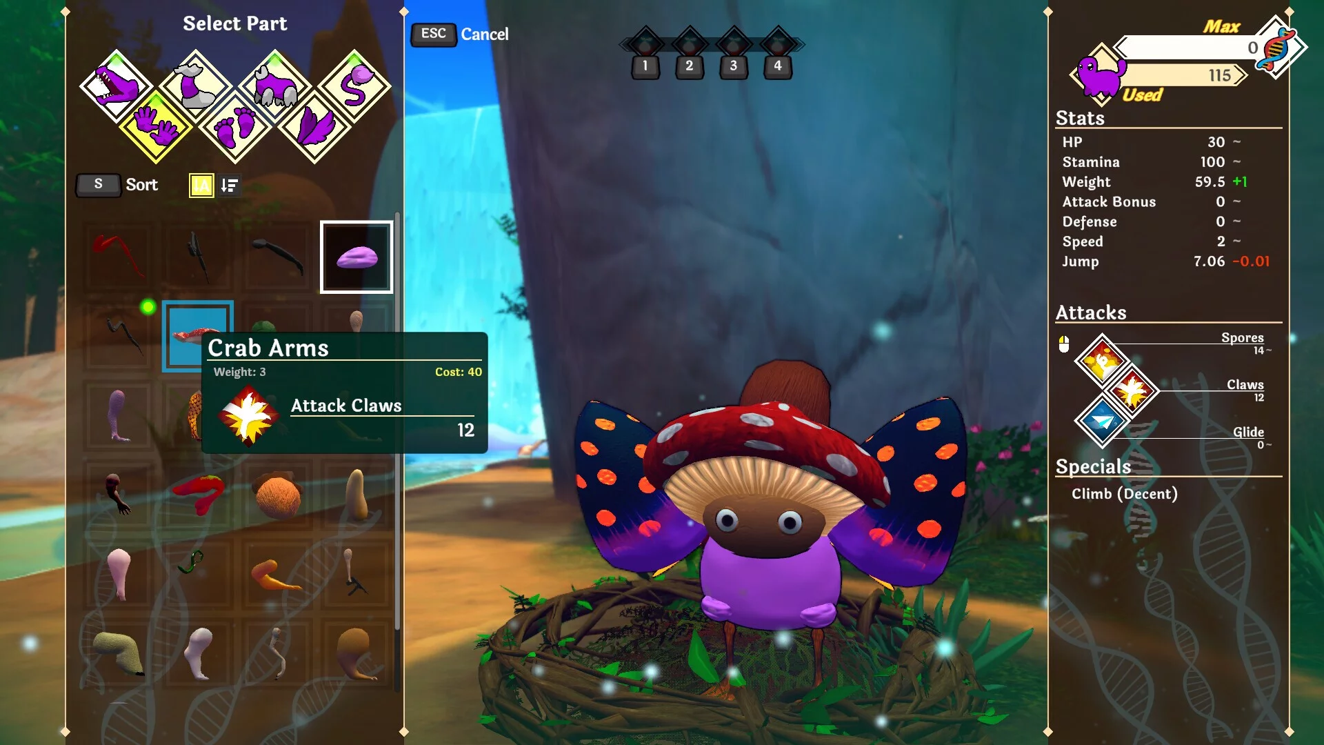 Изображение игры: Strange Seed
